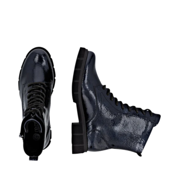 Bottes Bleu pour Femmes de la marque RIEKER, 1. Un produit distribué par Chaussures Pierre Roy - Saint-Jean Québec