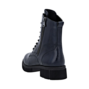 Bottes Bleu pour Femmes de la marque RIEKER, 2. Un produit distribué par Chaussures Pierre Roy - Saint-Jean Québec