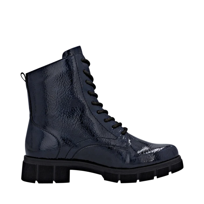 Bottes Bleu pour Femmes de la marque RIEKER, 4. Un produit distribué par Chaussures Pierre Roy - Saint-Jean Québec