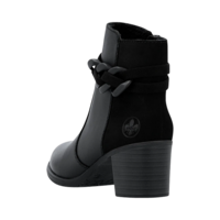 Bottes Noir pour Femmes de la marque RIEKER, 2. Un produit distribué par Chaussures Pierre Roy - Saint-Jean Québec