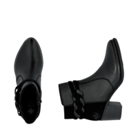 Bottes Noir pour Femmes de la marque RIEKER, 1. Un produit distribué par Chaussures Pierre Roy - Saint-Jean Québec