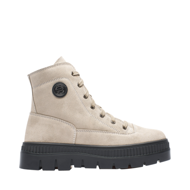 Bottes Hiver Beige pour Femmes de la marque OLANG, 4. Un produit distribué par Chaussures Pierre Roy - Saint-Jean Québec