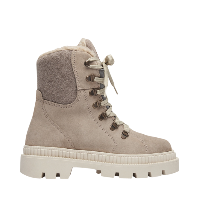 Bottes Hiver Beige pour Femmes de la marque OLANG, 4. Un produit distribué par Chaussures Pierre Roy - Saint-Jean Québec
