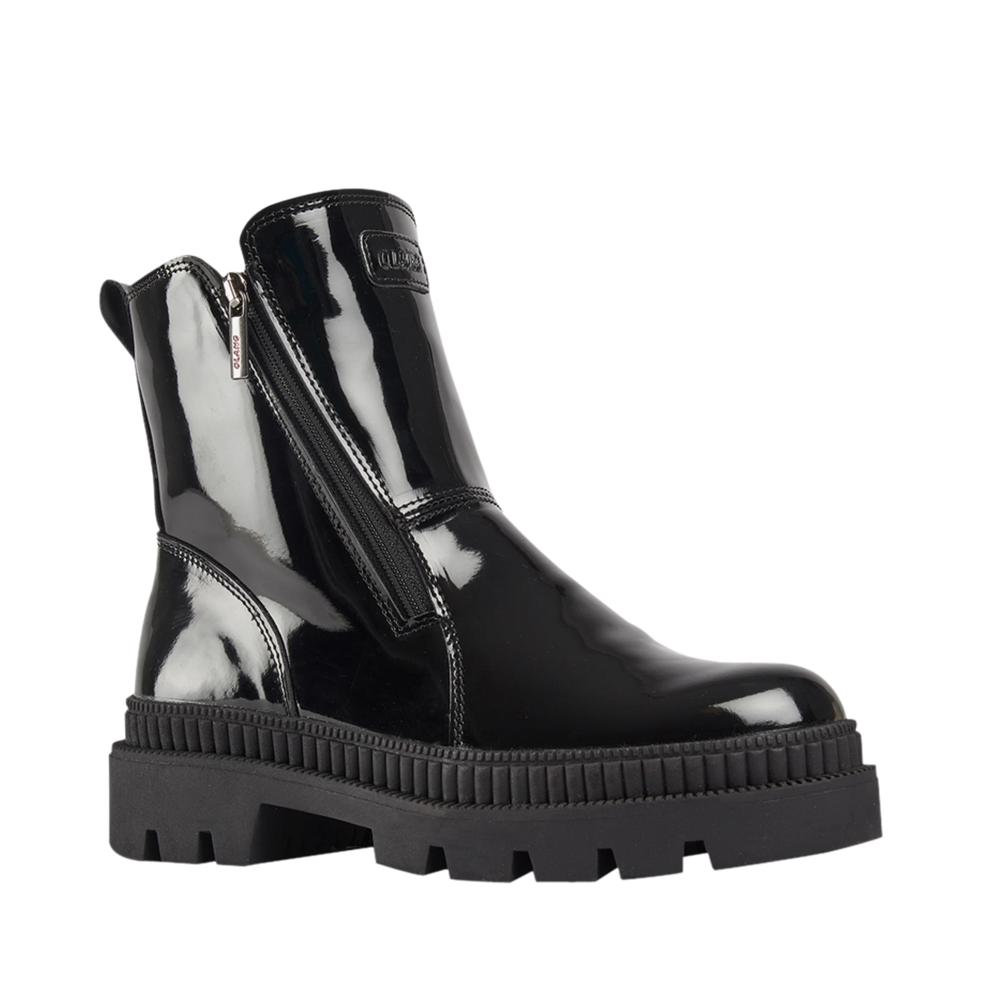 Olang femme bottillon doublee noire zip Chaussures Pierre Roy