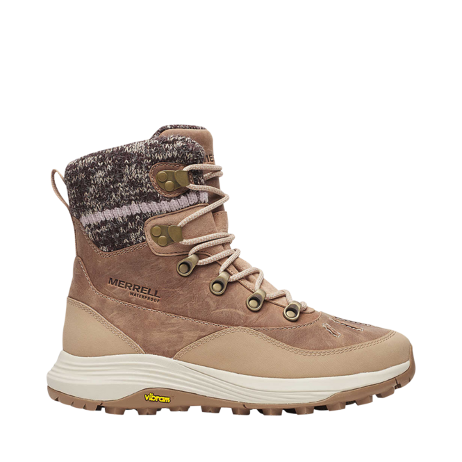 Bottes Hiver Brun pour Femmes de la marque MERRELL, 5. Un produit distribué par Chaussures Pierre Roy - Saint-Jean Québec