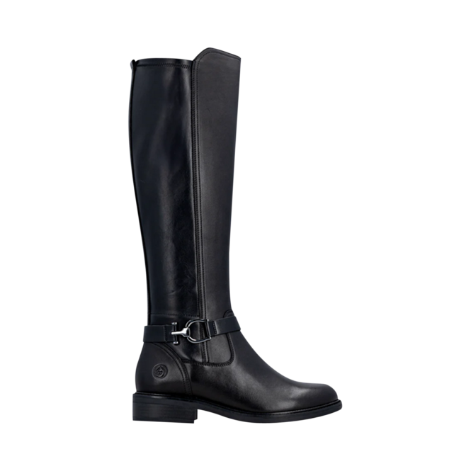 Bottes Noir pour Femmes de la marque RIEKER, 4. Un produit distribué par Chaussures Pierre Roy - Saint-Jean Québec