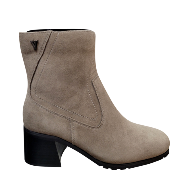 Bottes Hiver Gris/Taupe pour Femmes , 1. Un produit distribué par Chaussures Pierre Roy - Saint-Jean Québec
