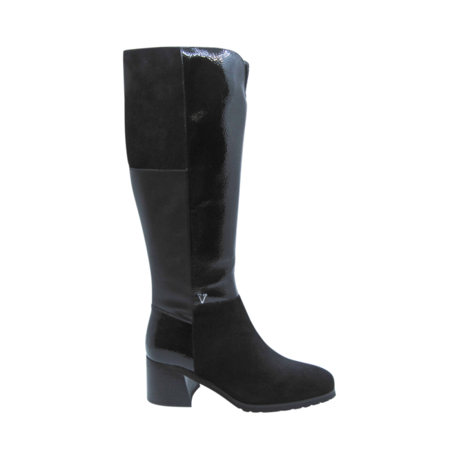 Bottes Hiver Noir pour Femmes , 2. Un produit distribué par Chaussures Pierre Roy - Saint-Jean Québec