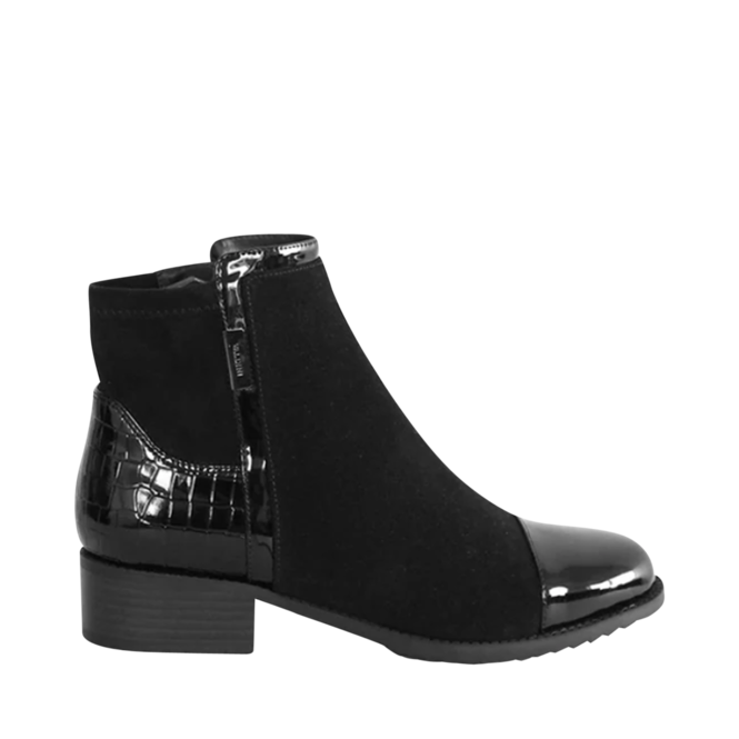 Bottes Hiver Noir pour Femmes , 3. Un produit distribué par Chaussures Pierre Roy - Saint-Jean Québec