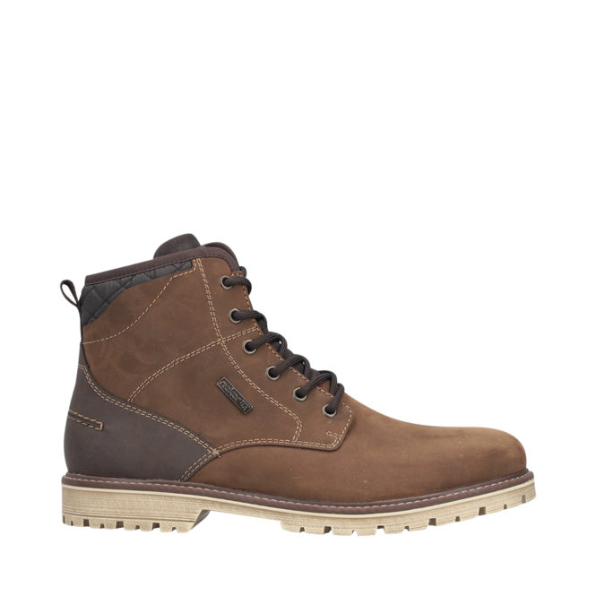 Bottes Hiver Brun pour Hommes de la marque RIEKER, 4. Un produit distribué par Chaussures Pierre Roy - Saint-Jean Québec