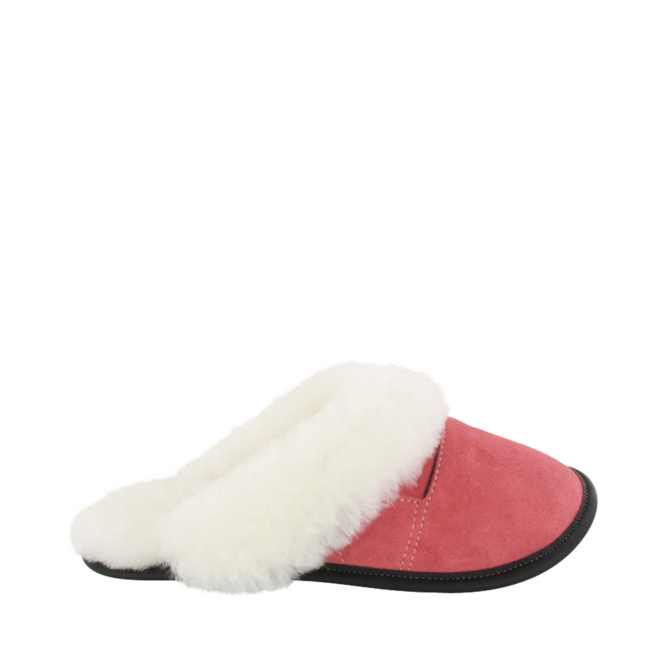 Pantoufles Rose/Mauve pour Femmes de la marque GARNEAU PANTOUFLES, 1. Un produit distribué par Chaussures Pierre Roy - Saint-Jean Québec