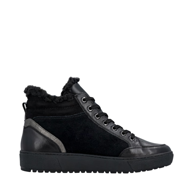 RIEKER SHOE CANADA (LTÉE) Noir de la marque RIEKER, 4. Un produit distribué par Chaussures Pierre Roy - Saint-Jean Québec