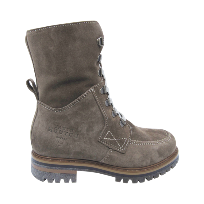 Bottes Hiver Brun pour Femmes de la marque SAUTE-MOUTON, 3. Un produit distribué par Chaussures Pierre Roy - Saint-Jean Québec