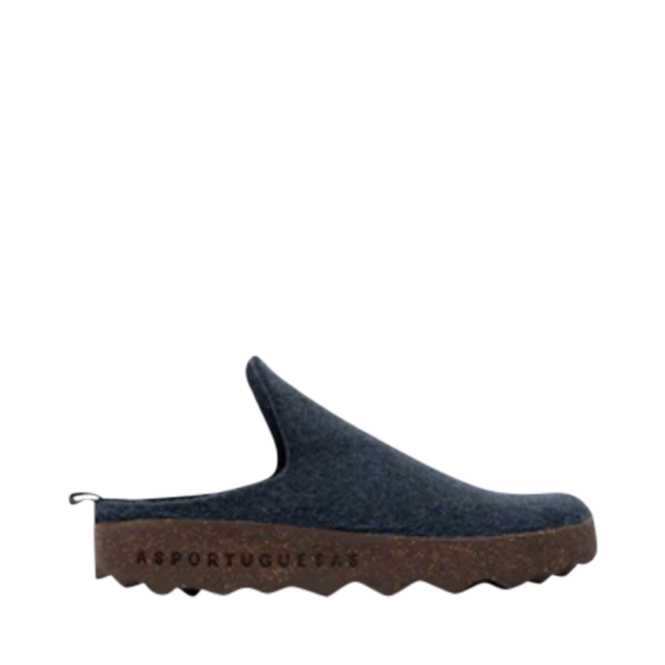 Pantoufles Bleu pour Hommes de la marque ASPORTUGUESAS, 5. Un produit distribué par Chaussures Pierre Roy - Saint-Jean Québec