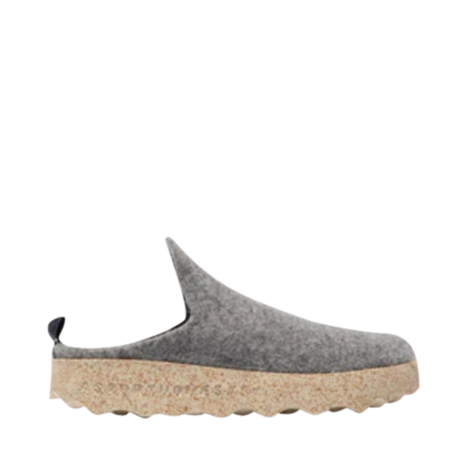 Pantoufles Gris/Taupe pour Femmes de la marque ASPORTUGUESAS, 4. Un produit distribué par Chaussures Pierre Roy - Saint-Jean Québec