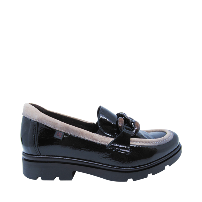 Chaussures Noir pour Femmes de la marque JOSE SAENZ, 4. Un produit distribué par Chaussures Pierre Roy - Saint-Jean Québec