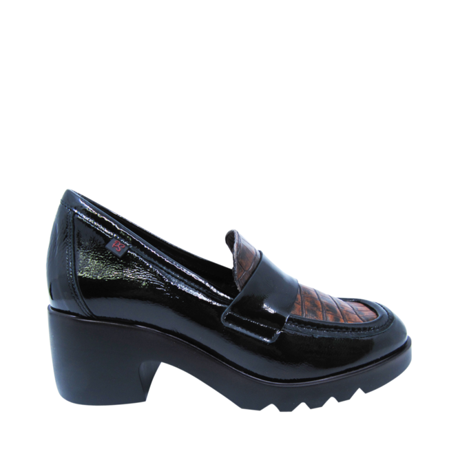 Chaussures Noir pour Femmes de la marque JOSE SAENZ, 3. Un produit distribué par Chaussures Pierre Roy - Saint-Jean Québec