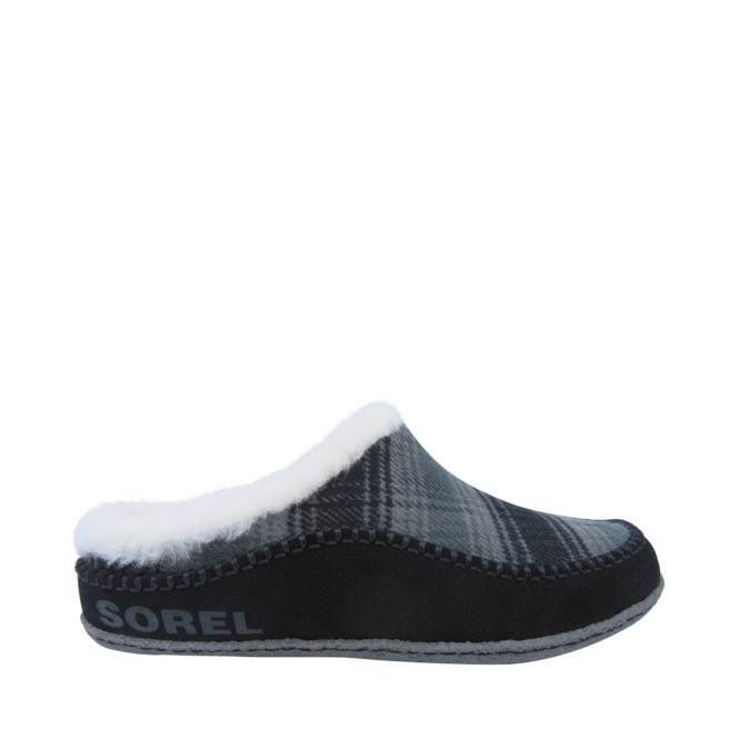 Pantoufles Noir pour Hommes de la marque SOREL, 3. Un produit distribué par Chaussures Pierre Roy - Saint-Jean Québec