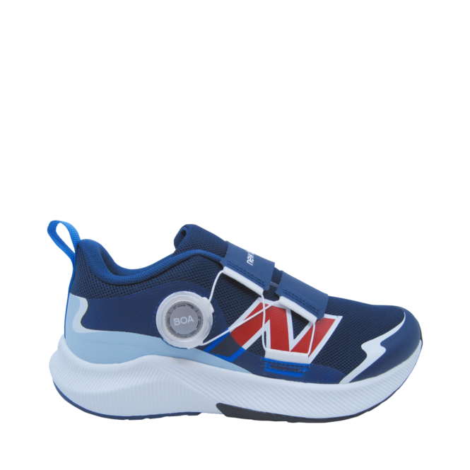 Junior Bleu pour Enfants-filles de la marque NEW BALANCE, 3. Un produit distribué par Chaussures Pierre Roy - Saint-Jean Québec