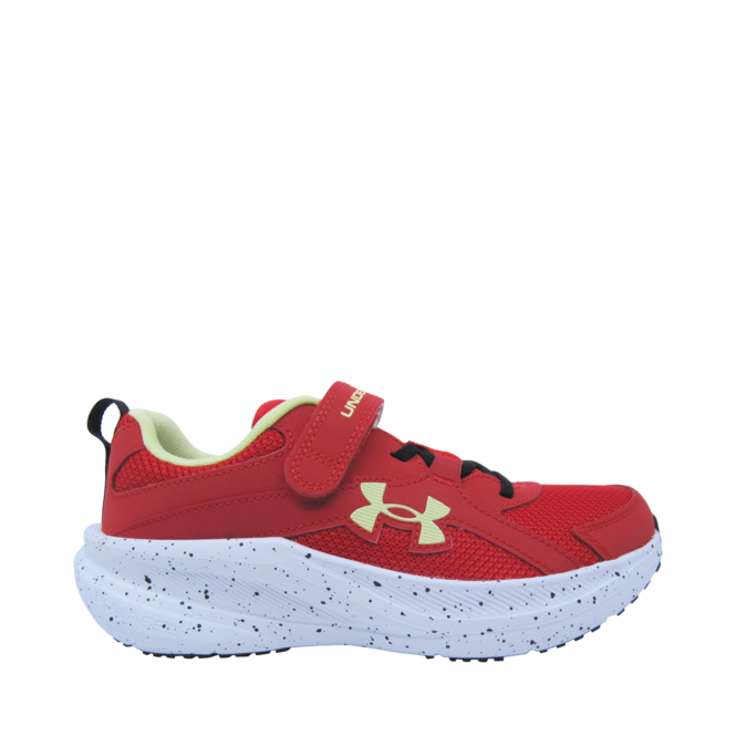 Enfant Rouge pour Enfants-garçons de la marque UNDER ARMOUR, 3. Un produit distribué par Chaussures Pierre Roy - Saint-Jean Québec
