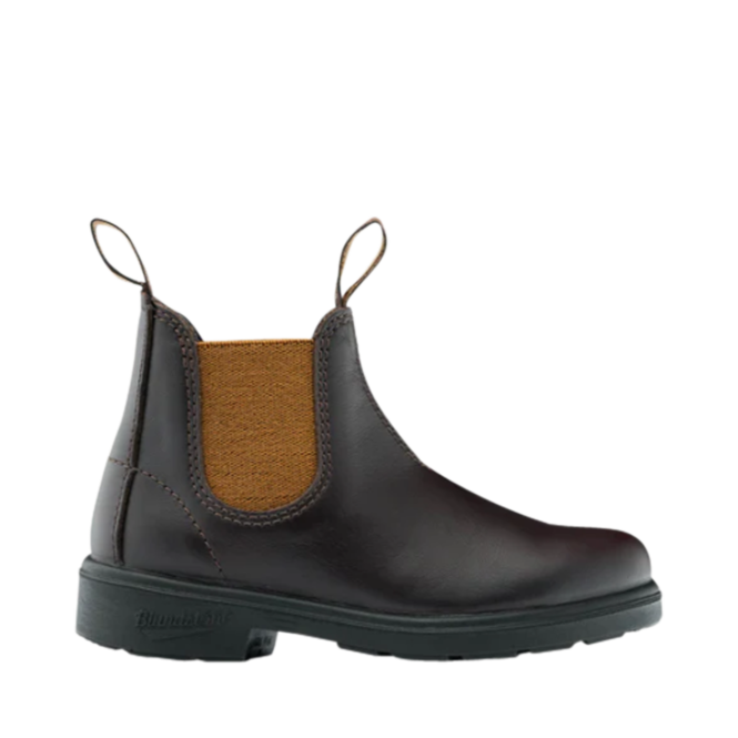 Brown Child for Boys by the brand BLUNDSTONE, 2. A product distributed by Chaussures Pierre Roy - Saint-Jean Quebec