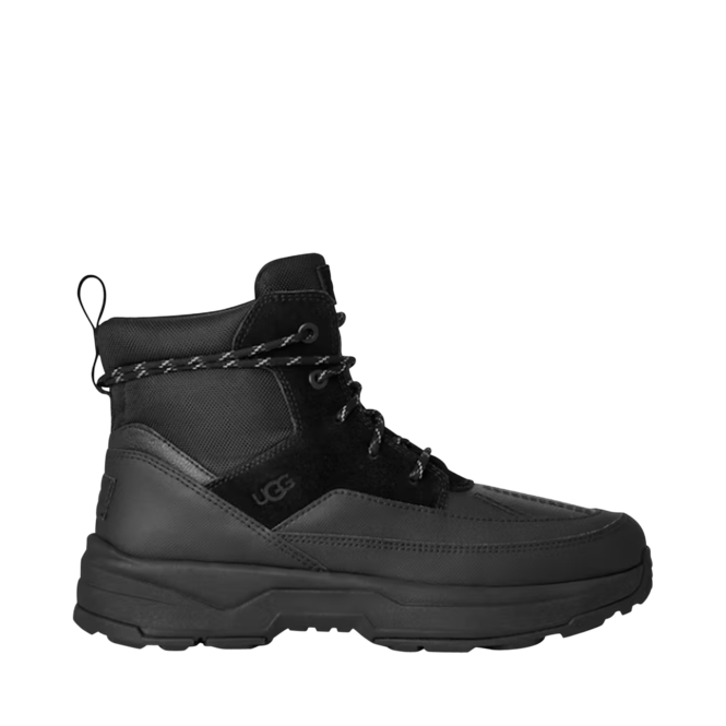 Black Winter Boots for Men by the brand UGG, 1. A product distributed by Chaussures Pierre Roy - Saint-Jean Quebec