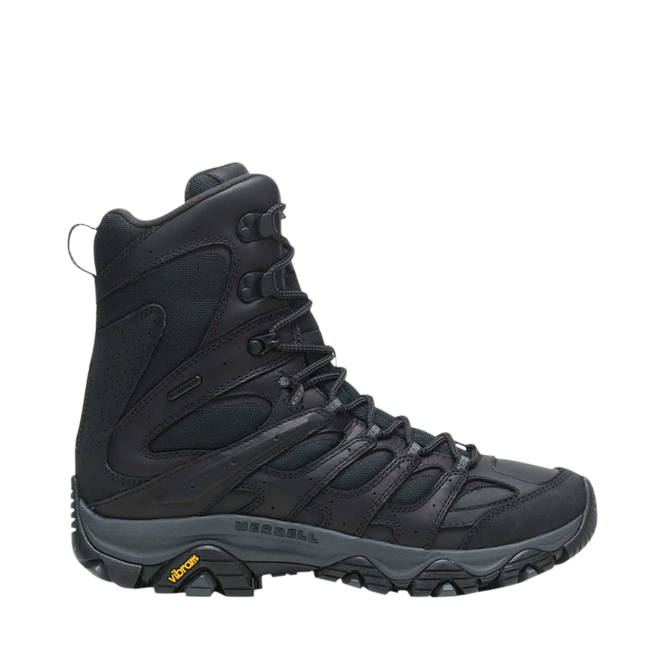 Black Winter Boots for Men by the brand MERRELL, 4. A product distributed by Chaussures Pierre Roy - Saint-Jean Quebec