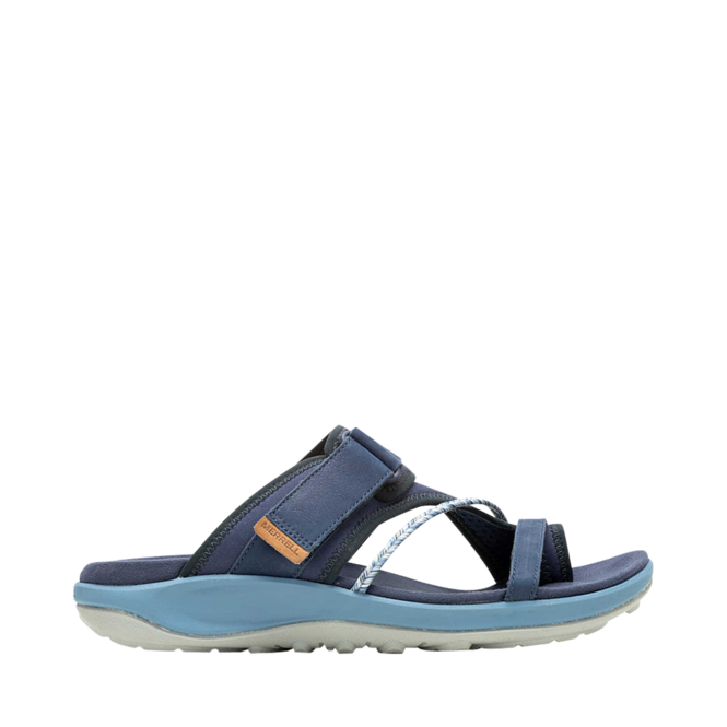 Blue Sandals for Women by the brand MERRELL, 2. A product distributed by Chaussures Pierre Roy - Saint-Jean Quebec