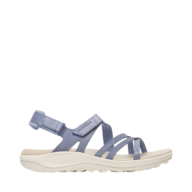 Blue Sandals for Women by the brand MERRELL, 3. A product distributed by Chaussures Pierre Roy - Saint-Jean Quebec