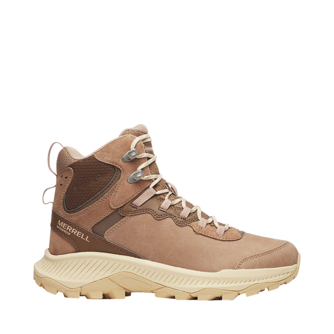 Brown Winter Boots for Women by the brand MERRELL, 4. A product distributed by Chaussures Pierre Roy - Saint-Jean Quebec