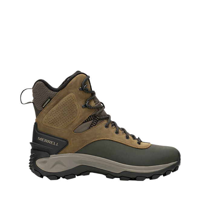 Gris/Taupe Winter Boots for Men by the brand MERRELL, 4. A product distributed by Chaussures Pierre Roy - Saint-Jean Quebec