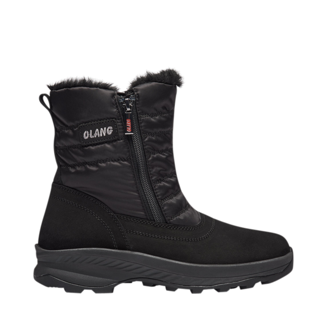 Black Winter Boots by the brand OLANG, 4. A product distributed by Chaussures Pierre Roy - Saint-Jean Quebec
