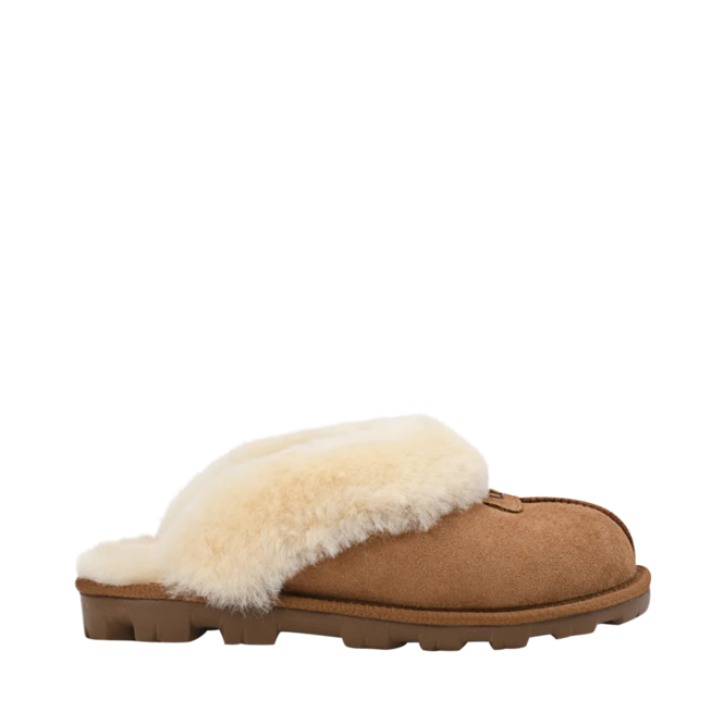 Tan Slippers for Women by the brand UGG, 3. A product distributed by Chaussures Pierre Roy - Saint-Jean Quebec