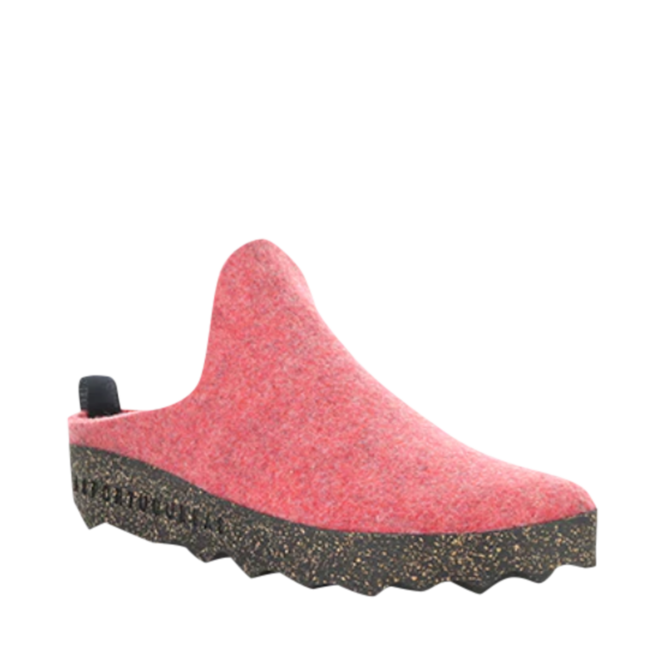 Rose/Mauve Slippers for Women by the brand ASPORTUGUESAS, 4. A product distributed by Chaussures Pierre Roy - Saint-Jean Quebec
