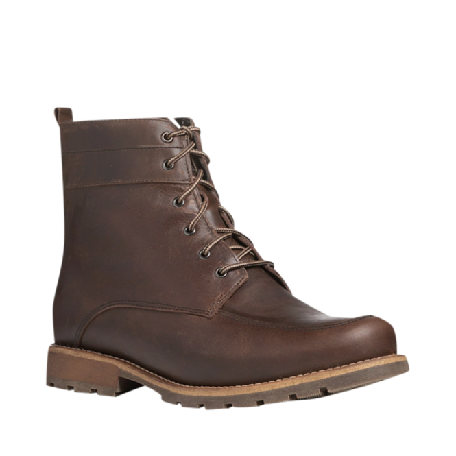Brown Winter Boots for Men by the brand Anfibio, 4. A product distributed by Chaussures Pierre Roy - Saint-Jean Quebec