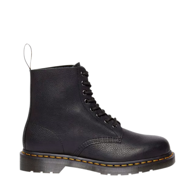 Black Boots for Men by the brand DR MARTENS, 3. A product distributed by Chaussures Pierre Roy - Saint-Jean Quebec