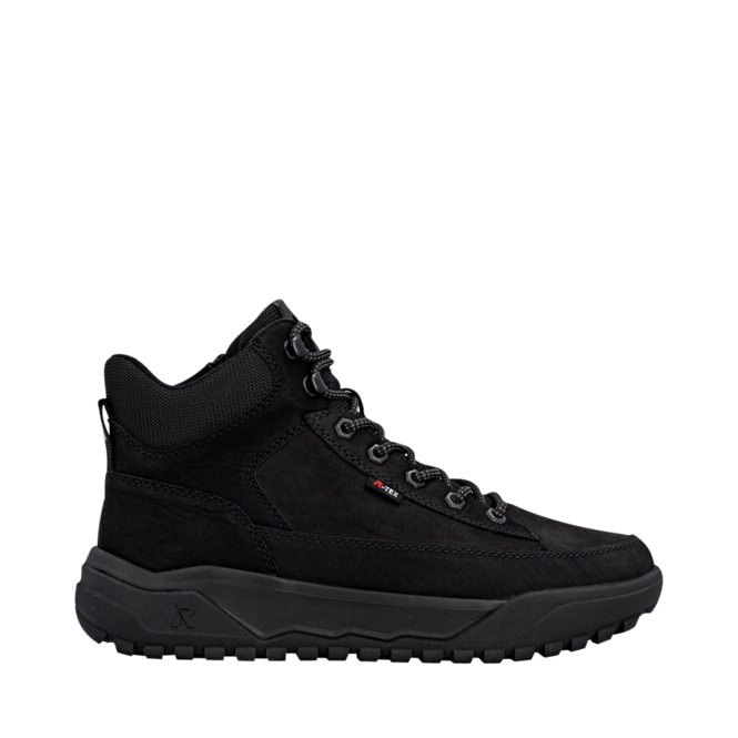 Black Winter Boots for Men by the brand RIEKER, 4. A product distributed by Chaussures Pierre Roy - Saint-Jean Quebec