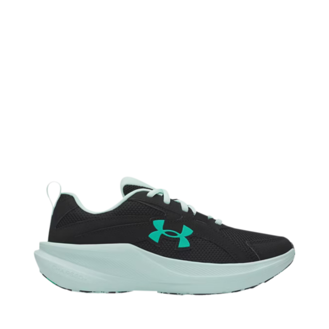 Black Junior for Girls by the brand UNDER ARMOUR, 4. A product distributed by Chaussures Pierre Roy - Saint-Jean Quebec