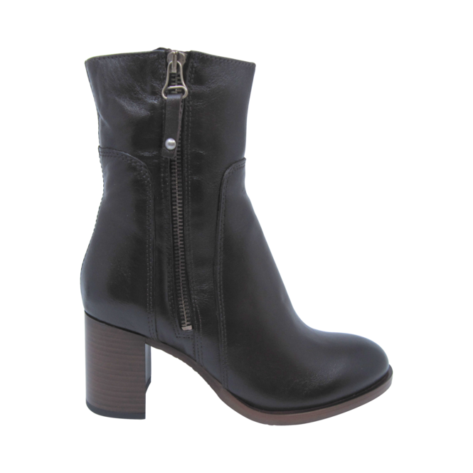 Brown Boots for Women by the brand MJUS, 3. A product distributed by Chaussures Pierre Roy - Saint-Jean Quebec