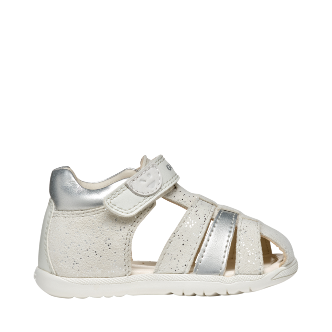 White Baby for Girls by the brand GEOX, 3. A product distributed by Chaussures Pierre Roy - Saint-Jean Quebec
