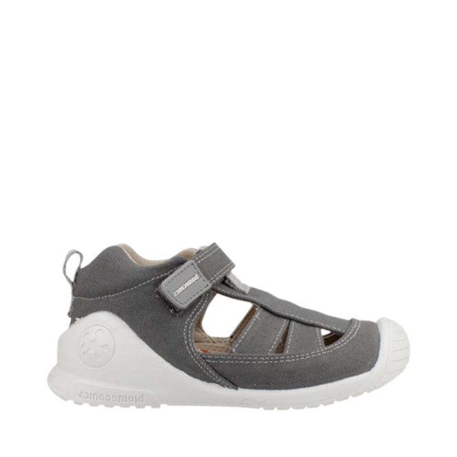 Gris/Taupe Baby for Boys by the brand BIOMECANICS, 3. A product distributed by Chaussures Pierre Roy - Saint-Jean Quebec