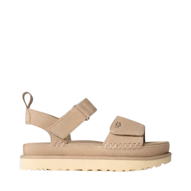 Beige Sandals for Women by the brand UGG, 3. A product distributed by Chaussures Pierre Roy - Saint-Jean Quebec