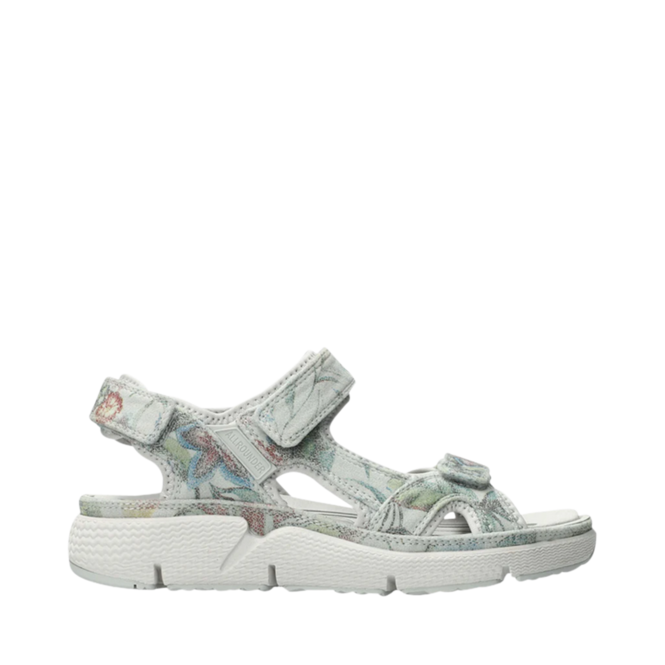 Pale Sky Blue Sandals for Women by the brand MEPHISTO, 4. A product distributed by Chaussures Pierre Roy - Saint-Jean Quebec