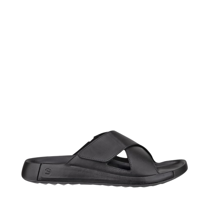 Black Sandals for Men by the brand ECCO, 4. A product distributed by Chaussures Pierre Roy - Saint-Jean Quebec