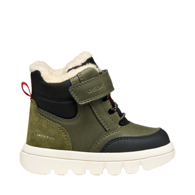 Green Baby for Boys by the brand GEOX, 5. A product distributed by Chaussures Pierre Roy - Saint-Jean Quebec