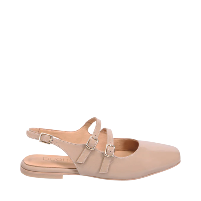 Beige Shoes for Women by the brand BUENO, 4. A product distributed by Chaussures Pierre Roy - Saint-Jean Quebec