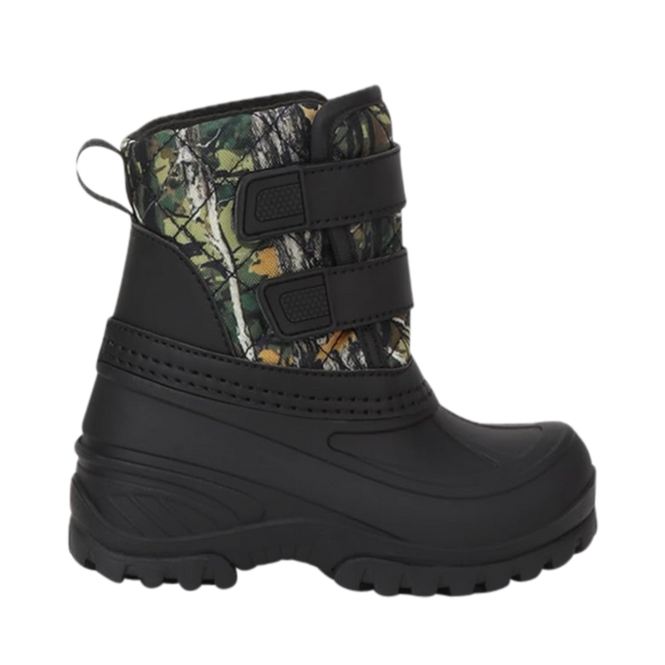 Black Junior for Boys by the brand COUGAR, 1. A product distributed by Chaussures Pierre Roy - Saint-Jean Quebec