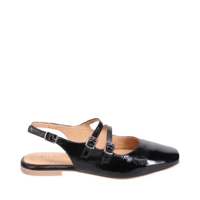 Black Shoes for Women by the brand BUENO, 4. A product distributed by Chaussures Pierre Roy - Saint-Jean Quebec