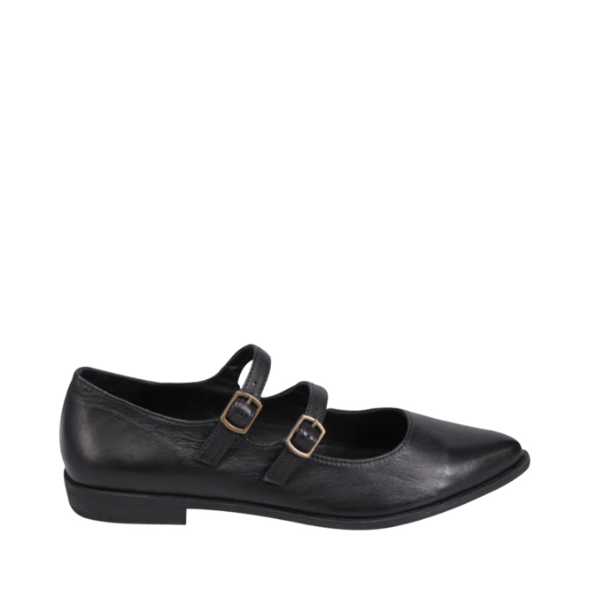 Black Shoes for Women by the brand BUENO, 4. A product distributed by Chaussures Pierre Roy - Saint-Jean Quebec