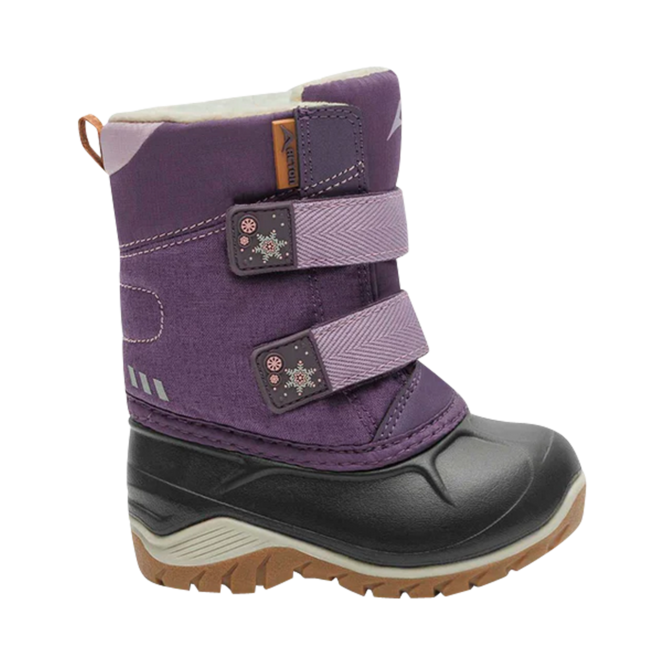 Rose/Mauve Child for Girls by the brand ACTON, 3. A product distributed by Chaussures Pierre Roy - Saint-Jean Quebec